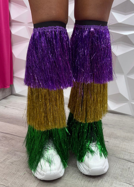 MG Tinsel Legwarmers