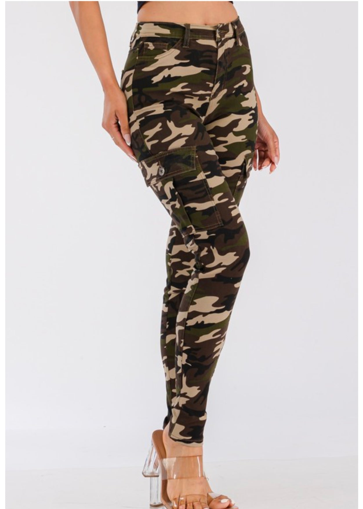 Camo JQ JEans