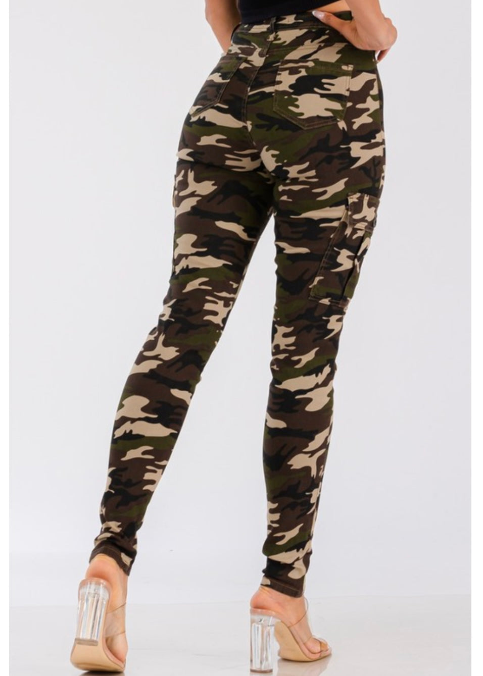 Camo JQ JEans