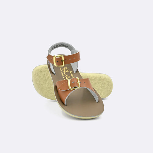 Surfer Sandals - Tan