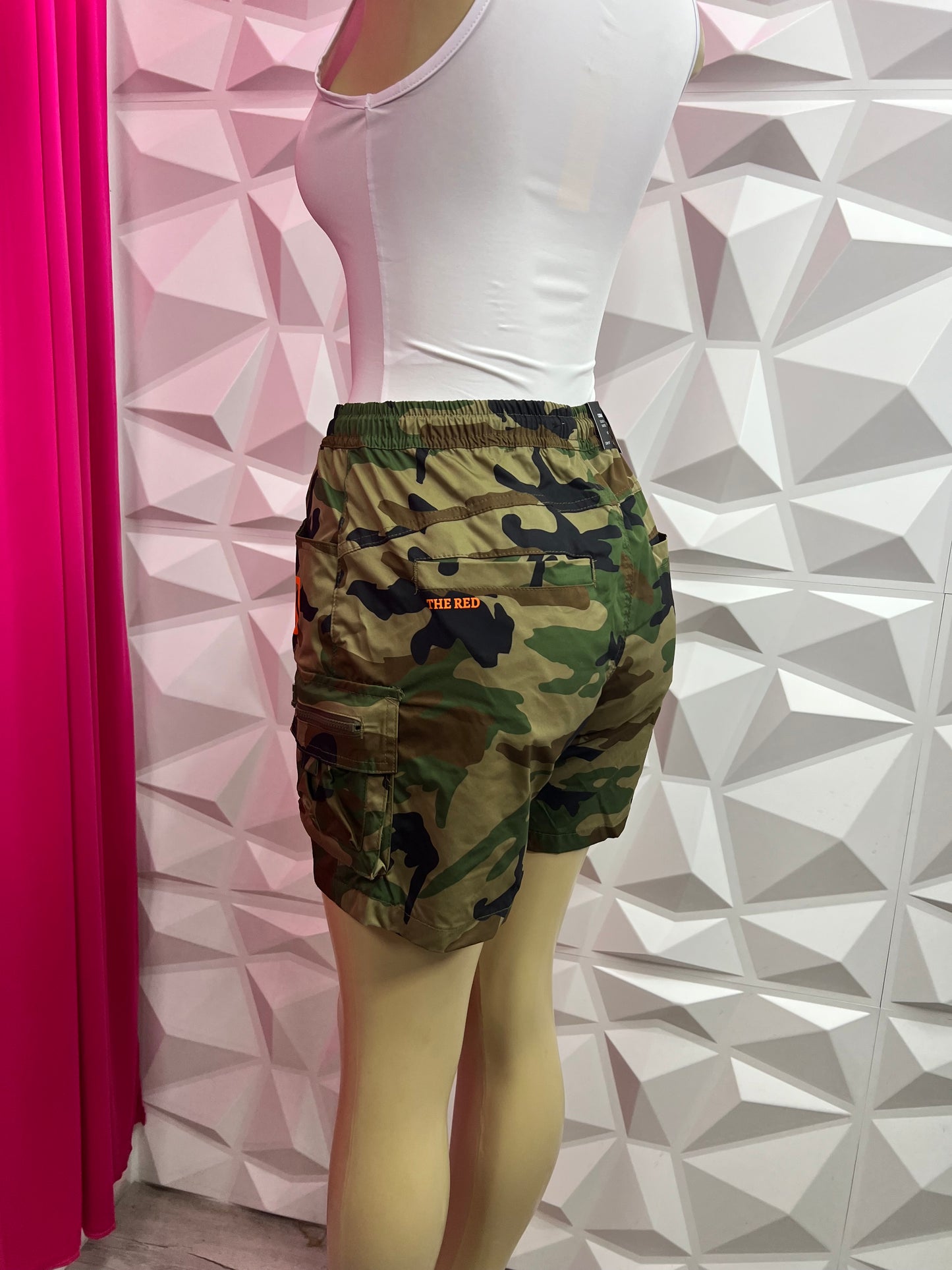 Camo Cargo Shorts