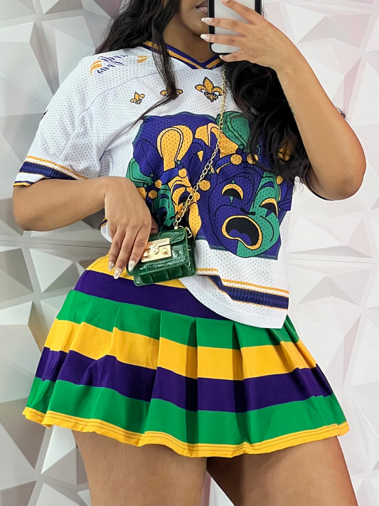 MG Pleated Skort-Multi