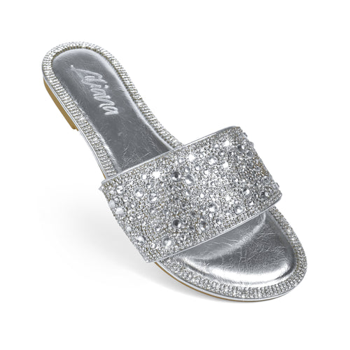 Honey Slides - Silver