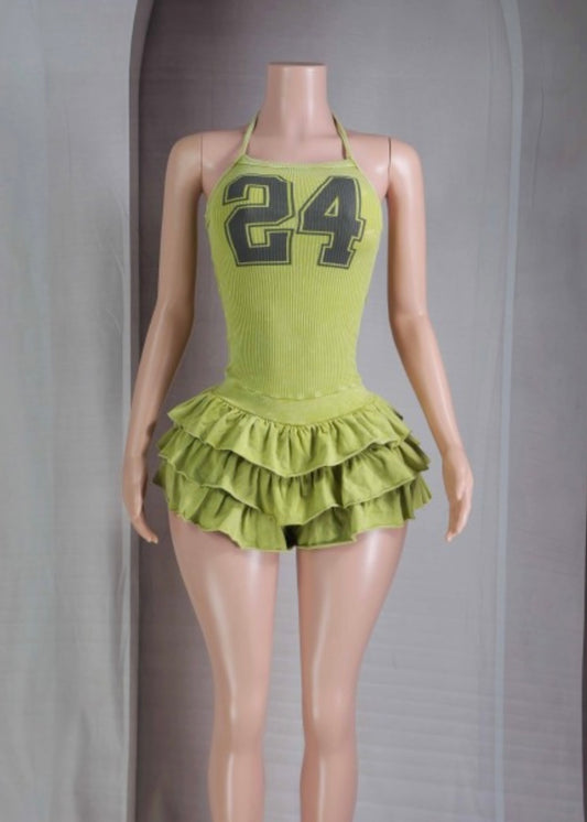 Ruffle Romper