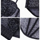 Cheetah Mesh Corset