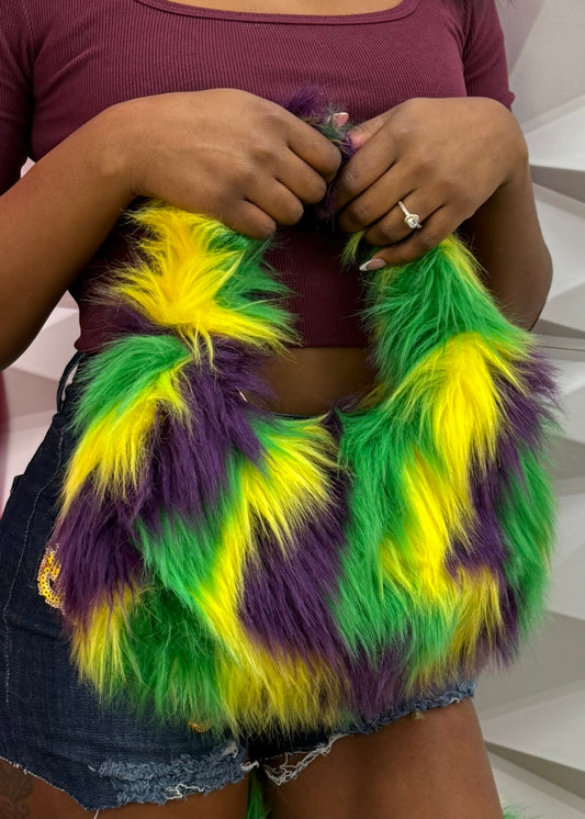 MG Fur Purse