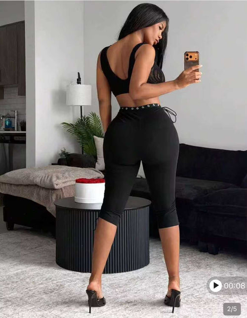 Laced Capris