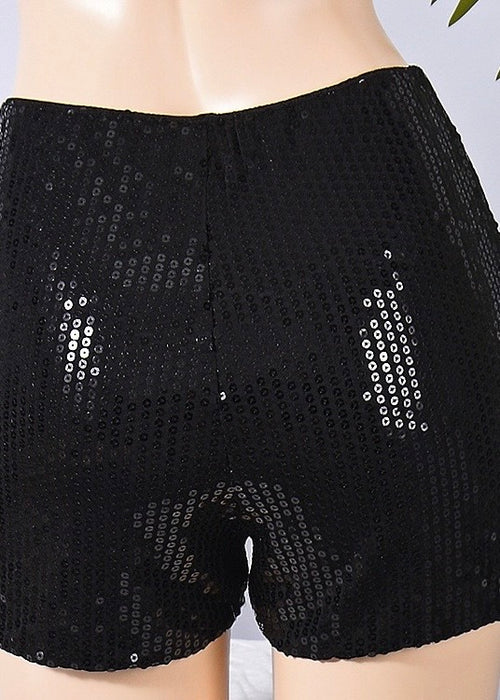 Sequins Shorts