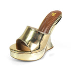Basso Heels - Gold