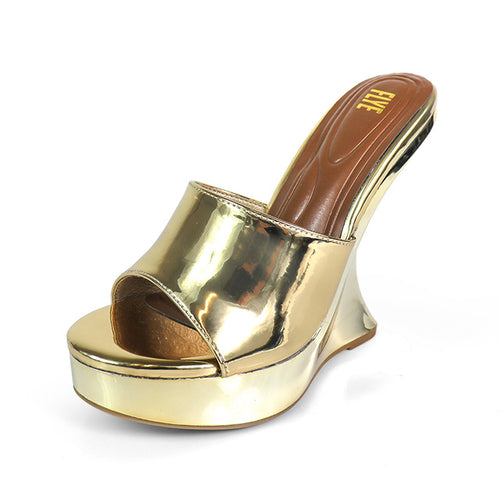 Basso Heels - Gold