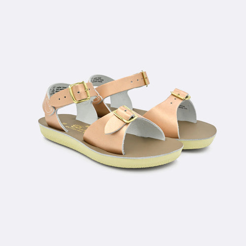 Surfer Sandals - Rose Gold