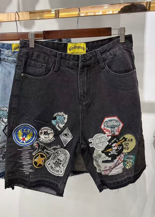 Patchwork Jorts