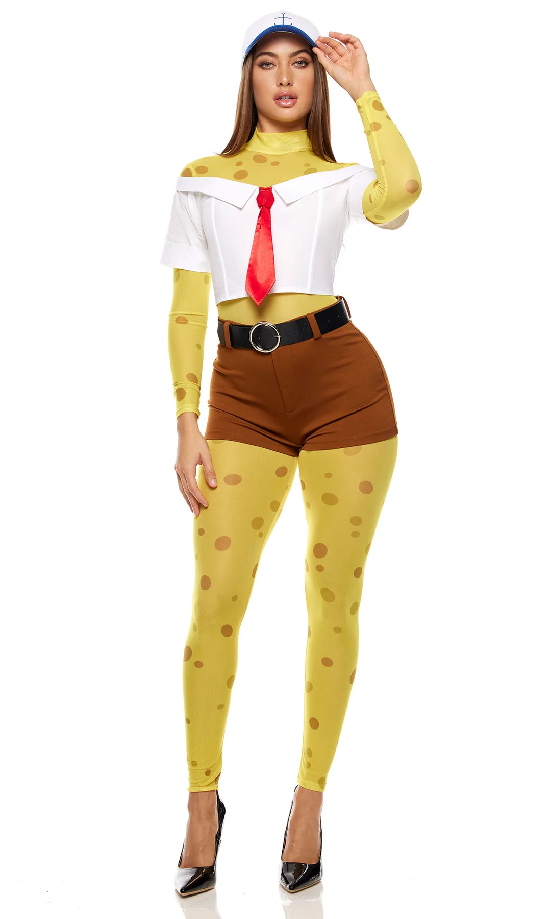 Secret Formula 7-Piece Women's Cartoon Character Costume