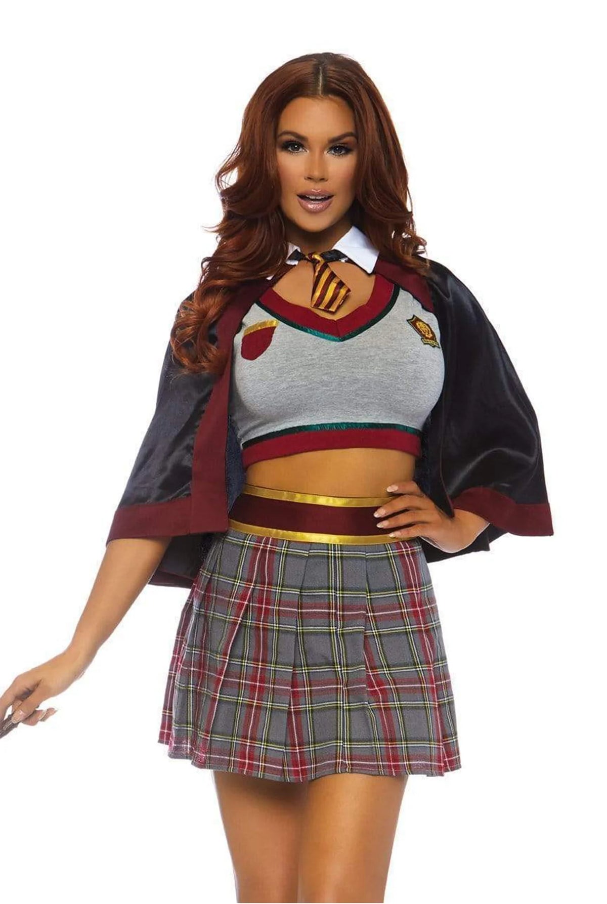 Spellbinding School Girl Costume for Women