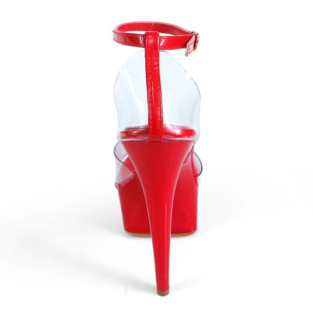 Rowdy Heels - Red