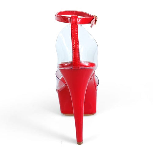 Rowdy Heels - Red