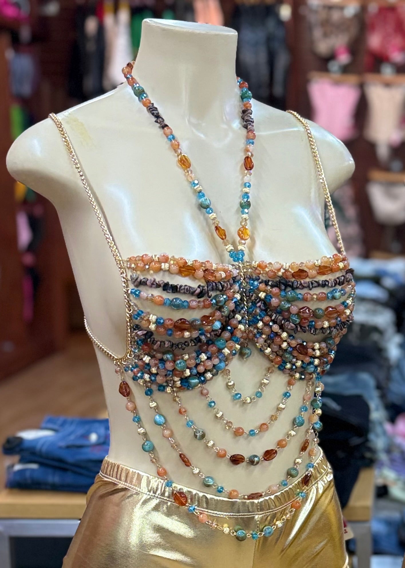Beaded Top
