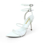 Diva Heels - White
