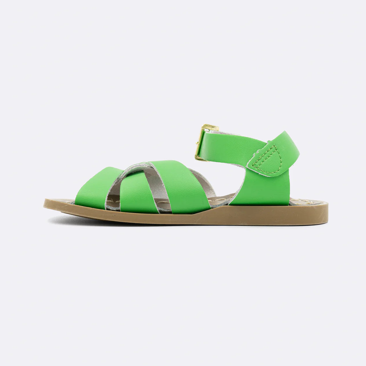 Salt Water Sandals - Kelly Green