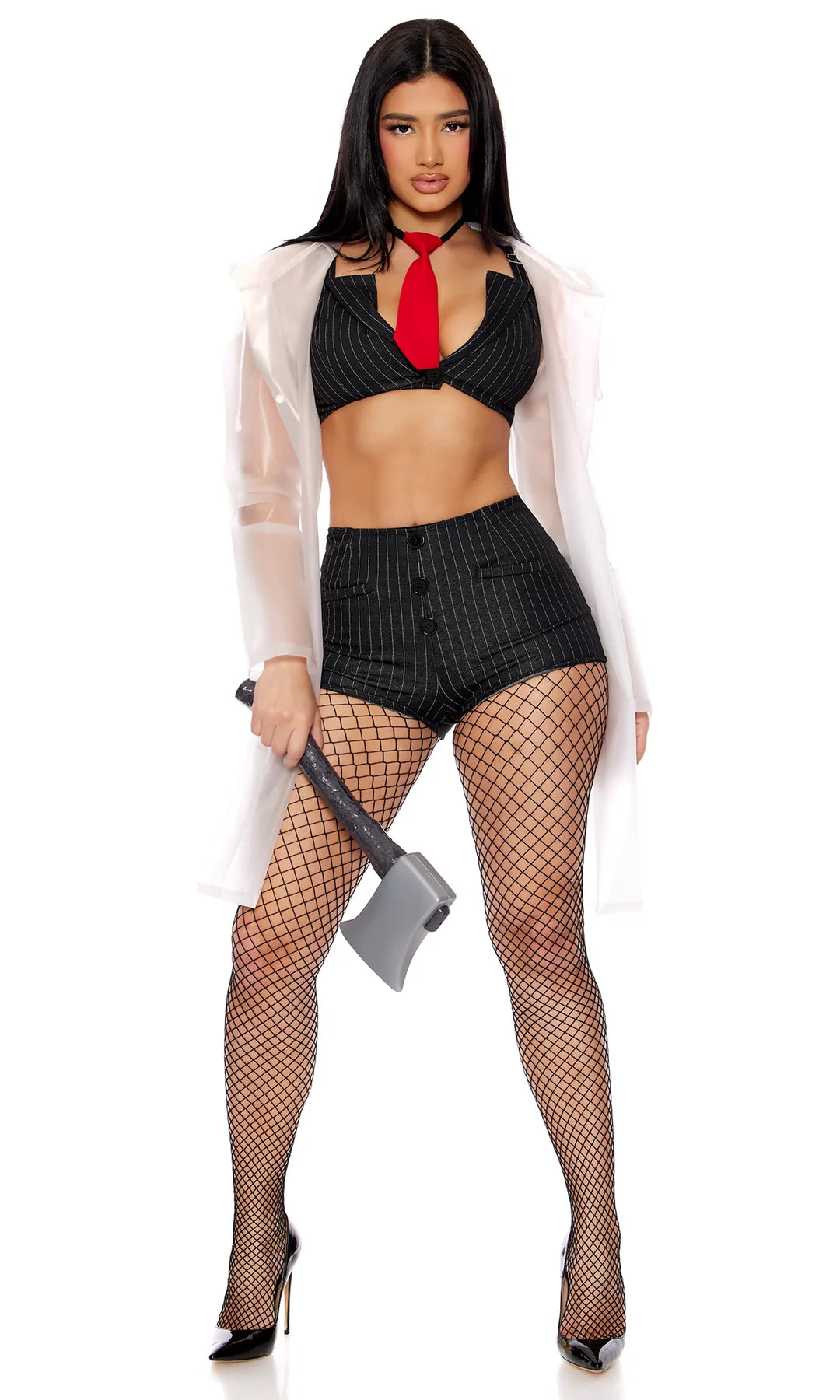 So Psycho 5-Piece Women's Movie Character Costume