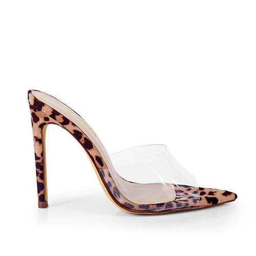 Laurent Heels - Leopard