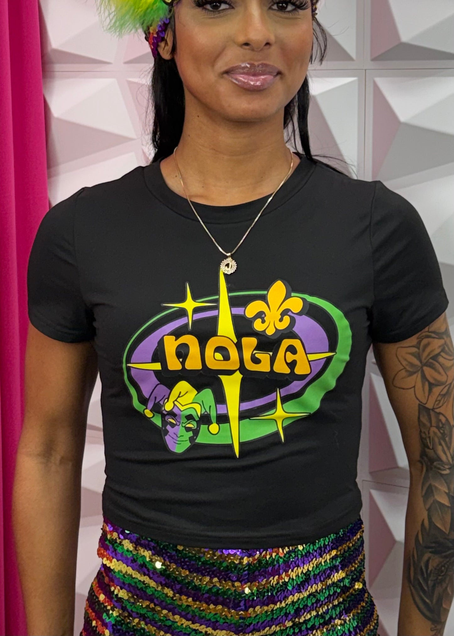 MG Croptop #2 - black