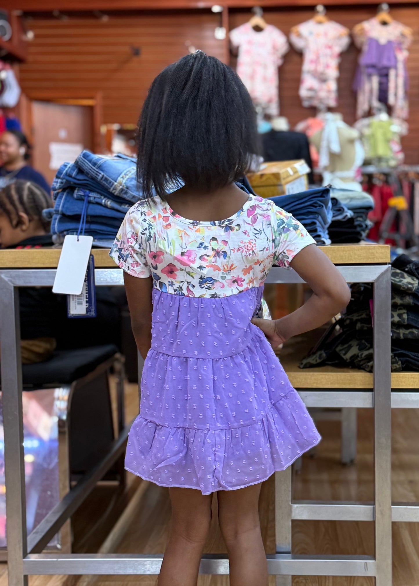 Lavender Dress - Kids