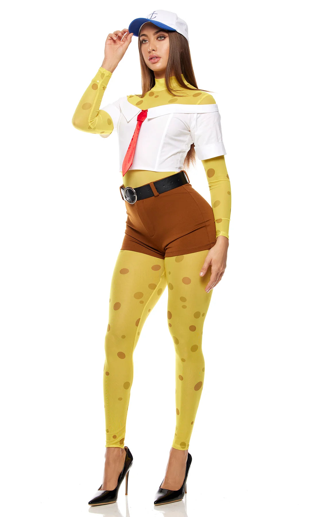 Secret Formula 7-Piece Women's Cartoon Character Costume