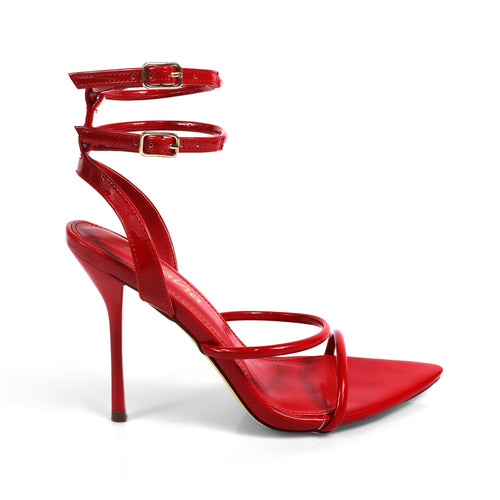 Diva Heels - Red
