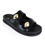 Tria Slides - Black