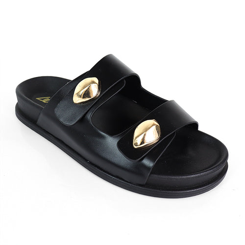 Tria Slides - Black