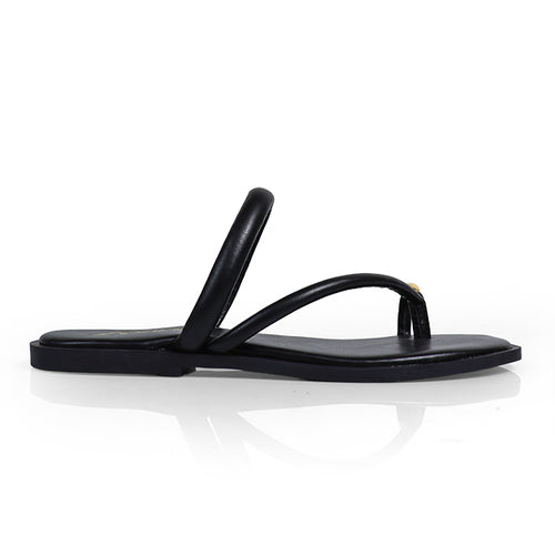Elaine Slides - Black