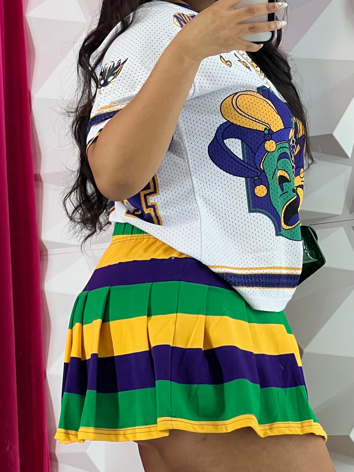 MG Pleated Skort-Multi