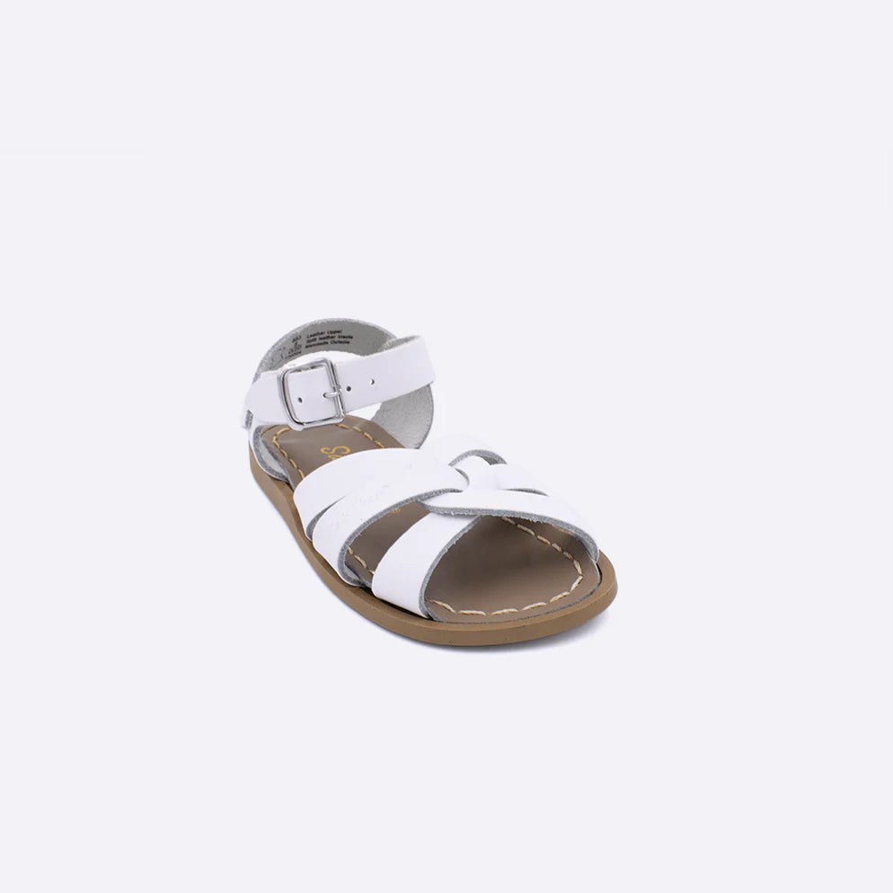 Salt Water Sandals - White