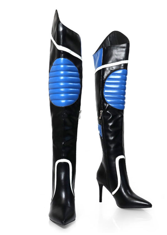 Mantra Boots-Blue