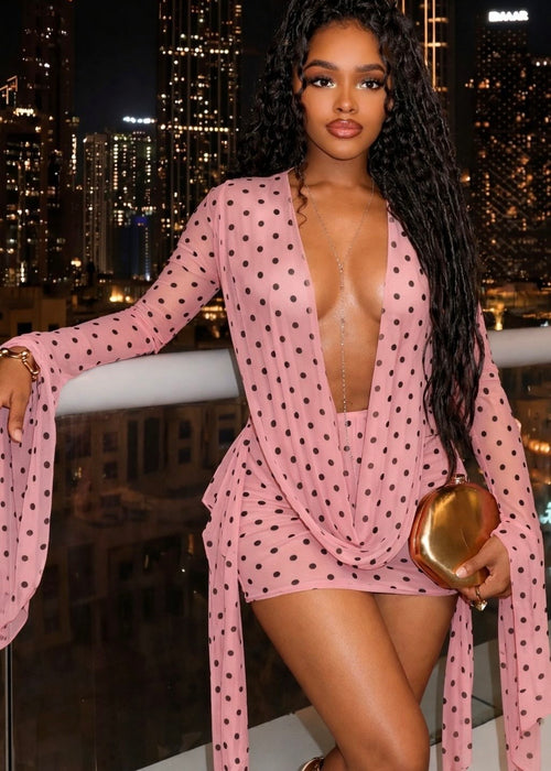 Polka Kana Dress