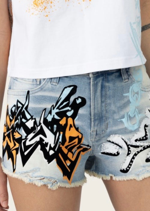 SR Graffiti Shorts