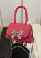 Bow Purse-Pink