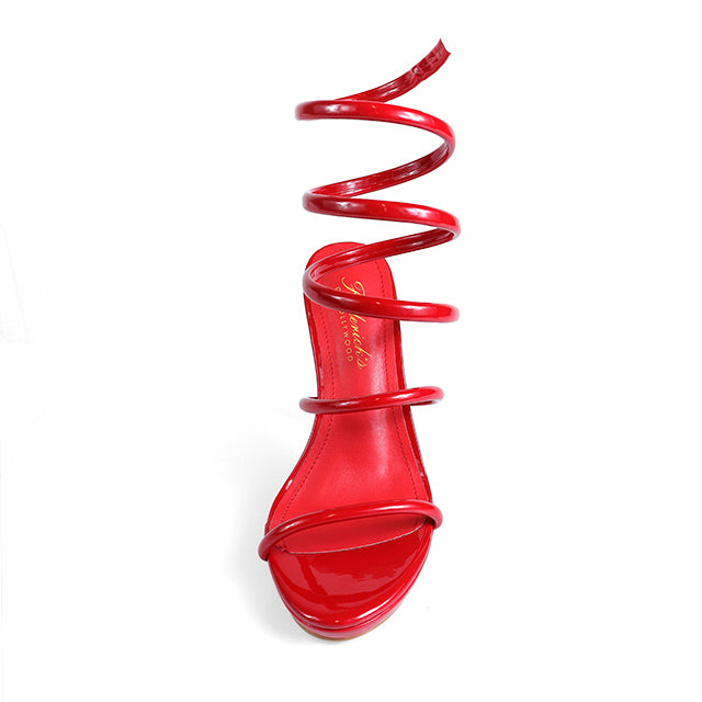 Sabine Heels - Red