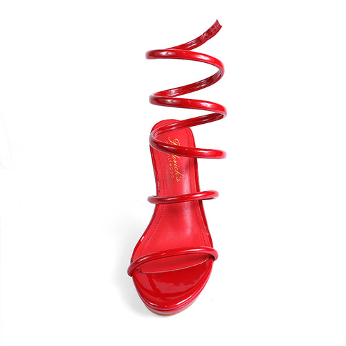 Sabine Heels - Red