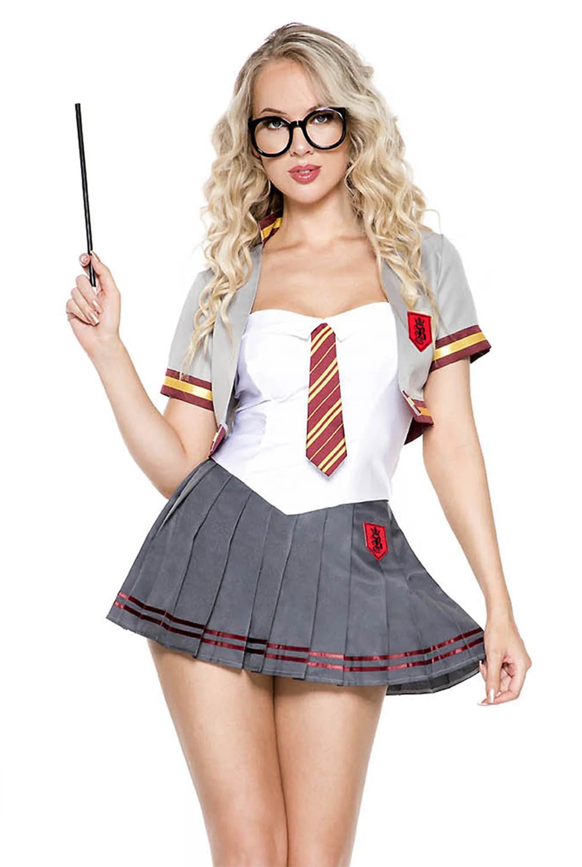 Four Pieces Wizard Graduate Costume Set