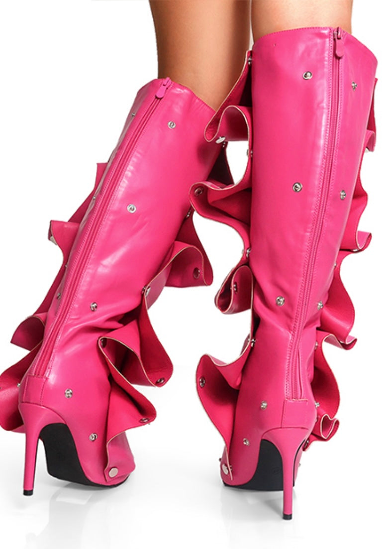 Mage Boots-Pink