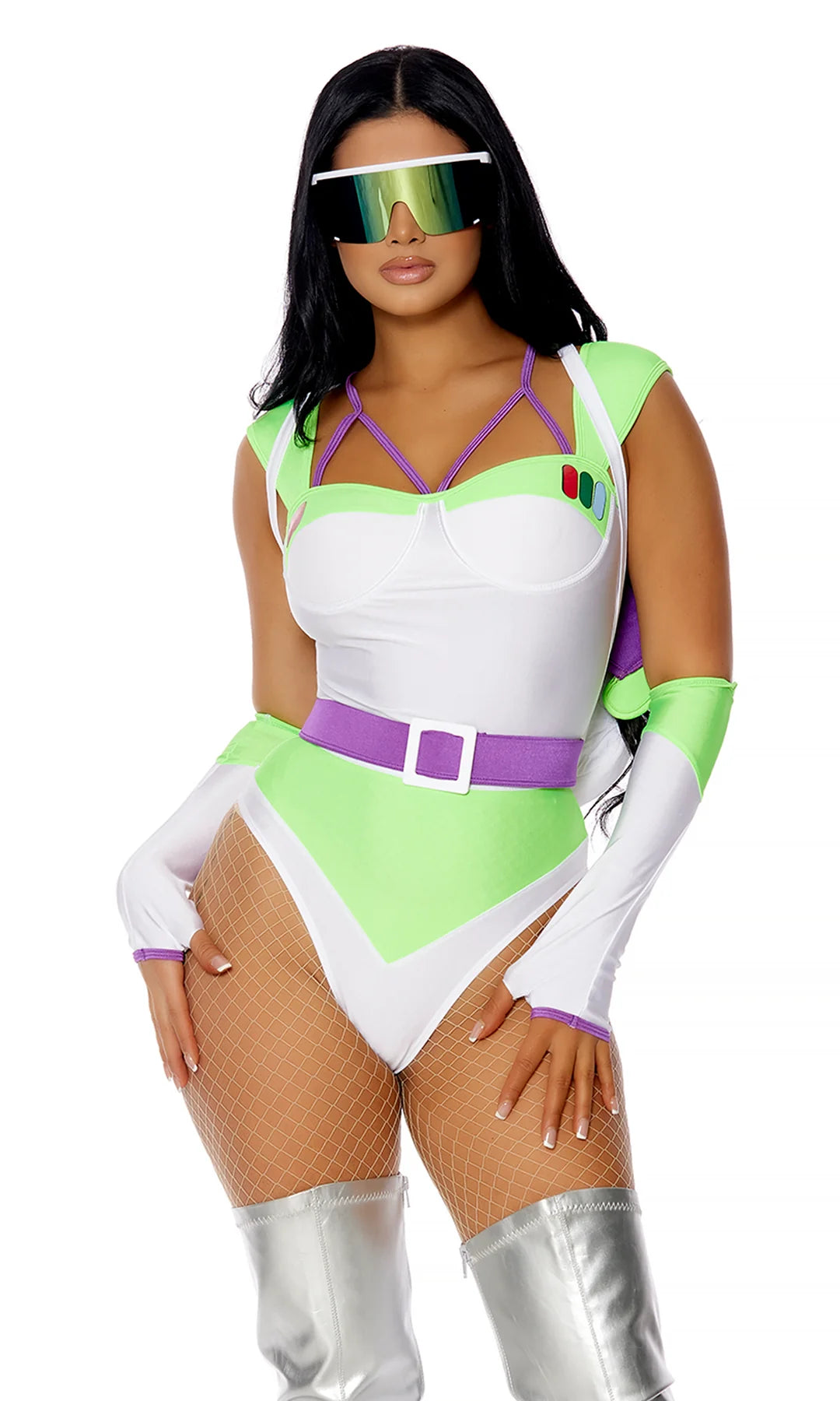 To Infinity Astronaut 6-Piece Women's Movie Character Costume
