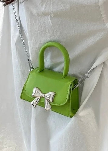 Bow Purse-Green