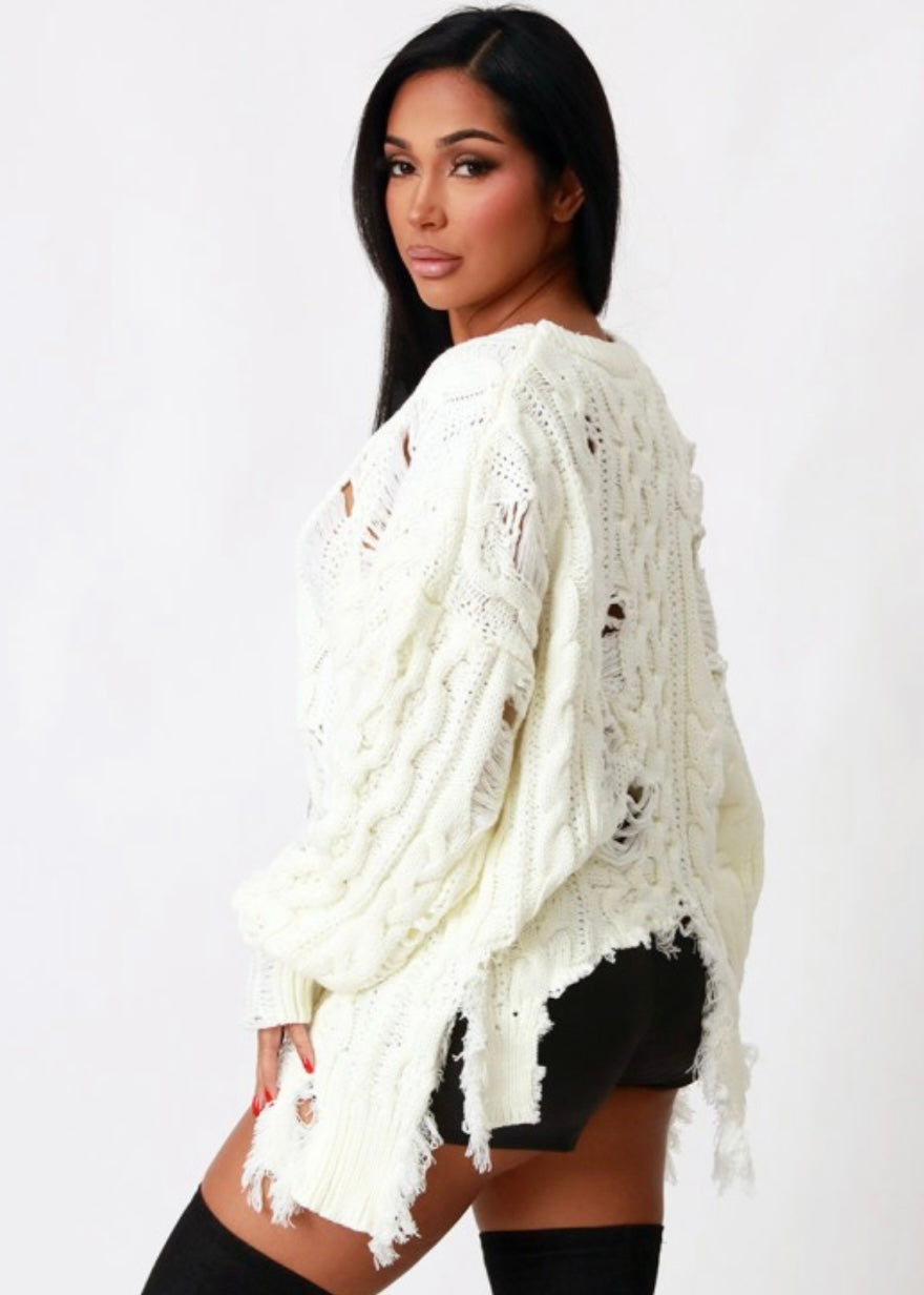 School Girl Sweater