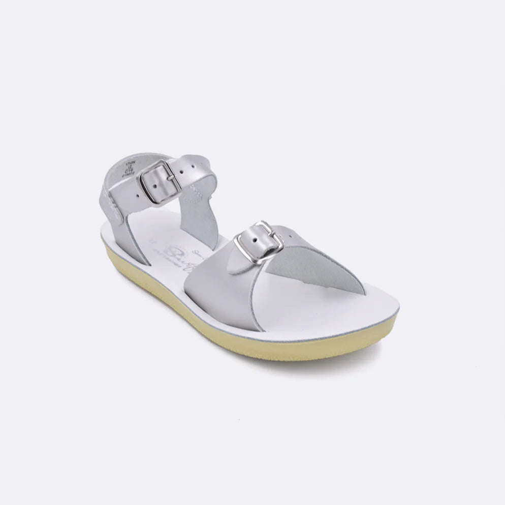 Surfer Sandals - Silver
