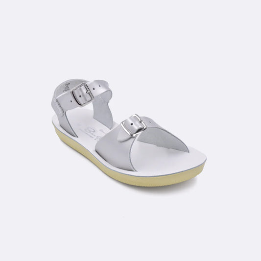 Surfer Sandals - Silver