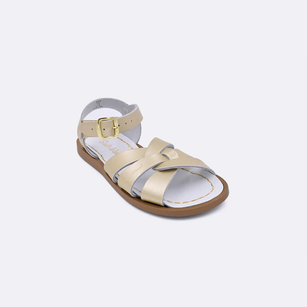 Salt Water Sandals - Gold