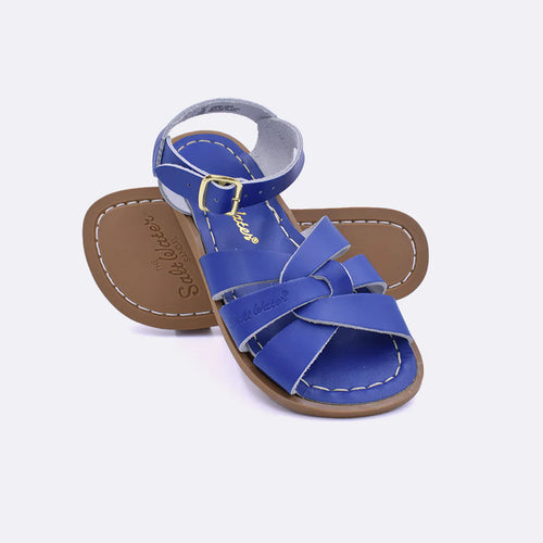 Salt Water Sandals - Cobalt
