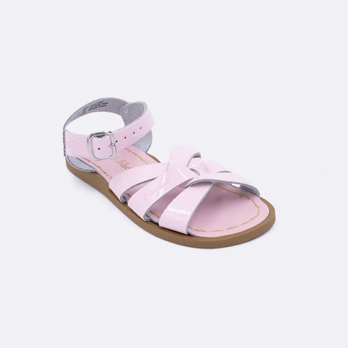 Salt Water Sandals - Shiny Pink